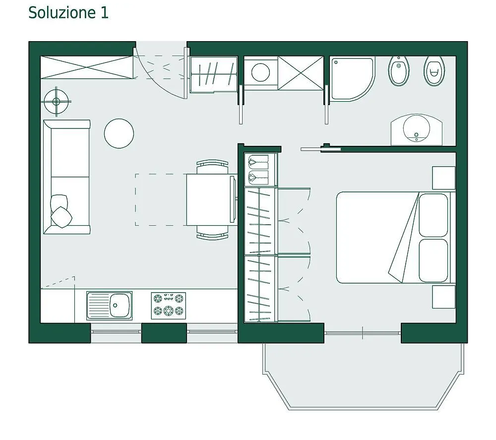 Residence Doral Rimini Aparthotel